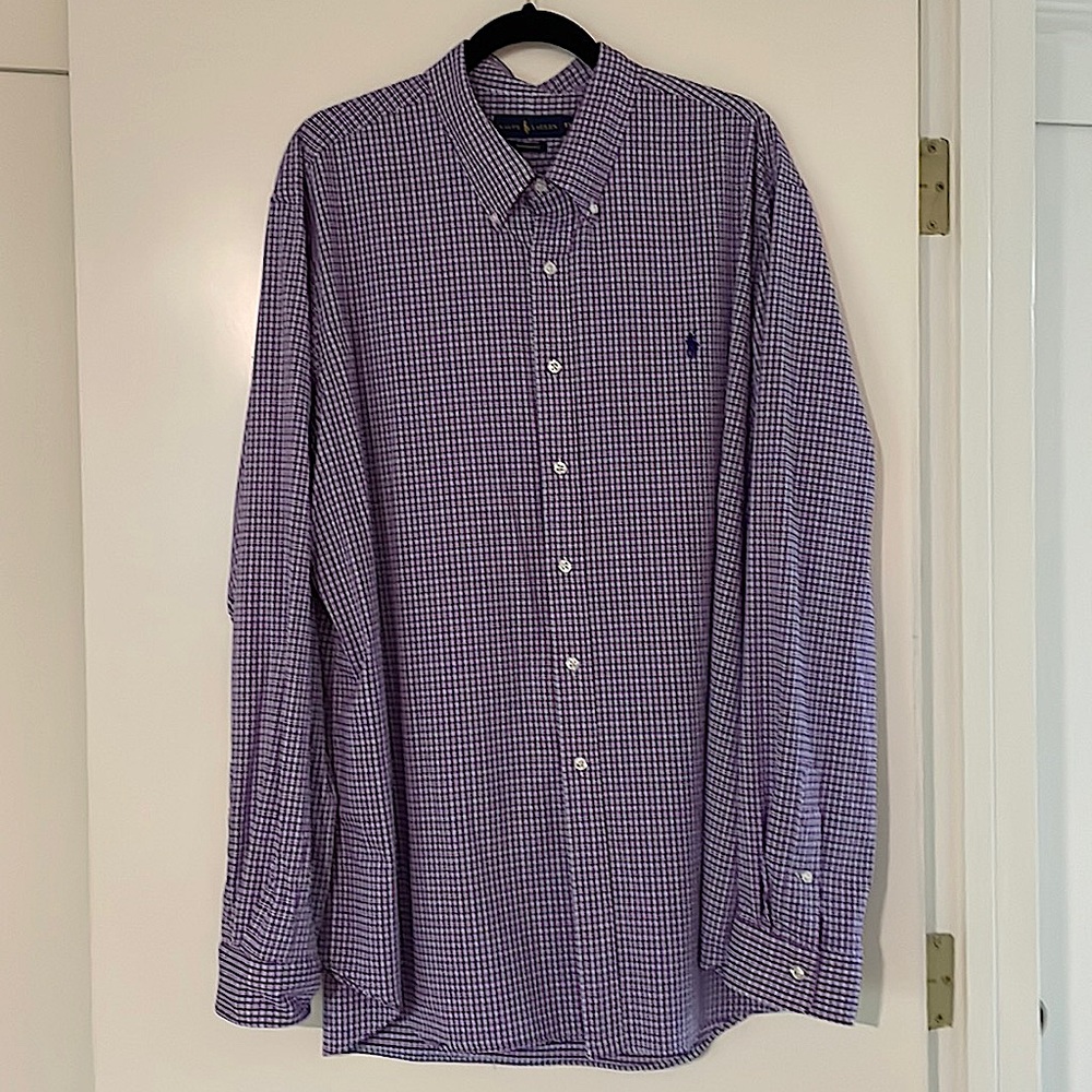 Ralph Lauren Men’s Performance button down